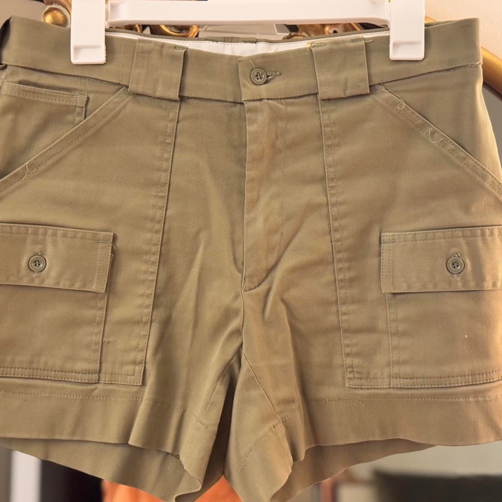 Vintage LL Bean hiking shorts sz 32